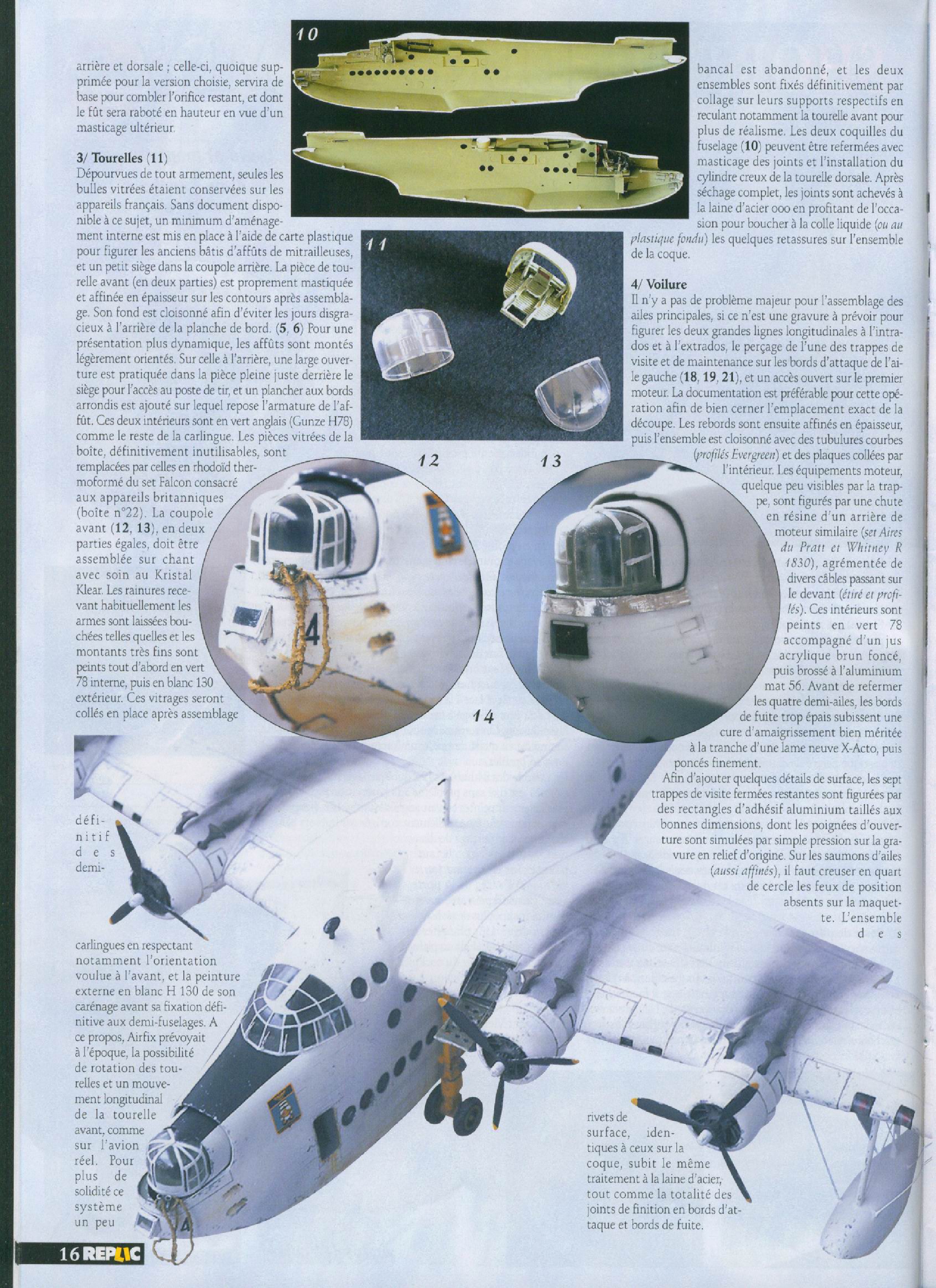 Replic 145 - Sunderland, AH-64, Macci C 202, US Navy